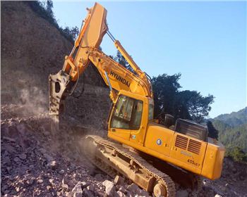 成都加強(qiáng)臂破碎錘案例